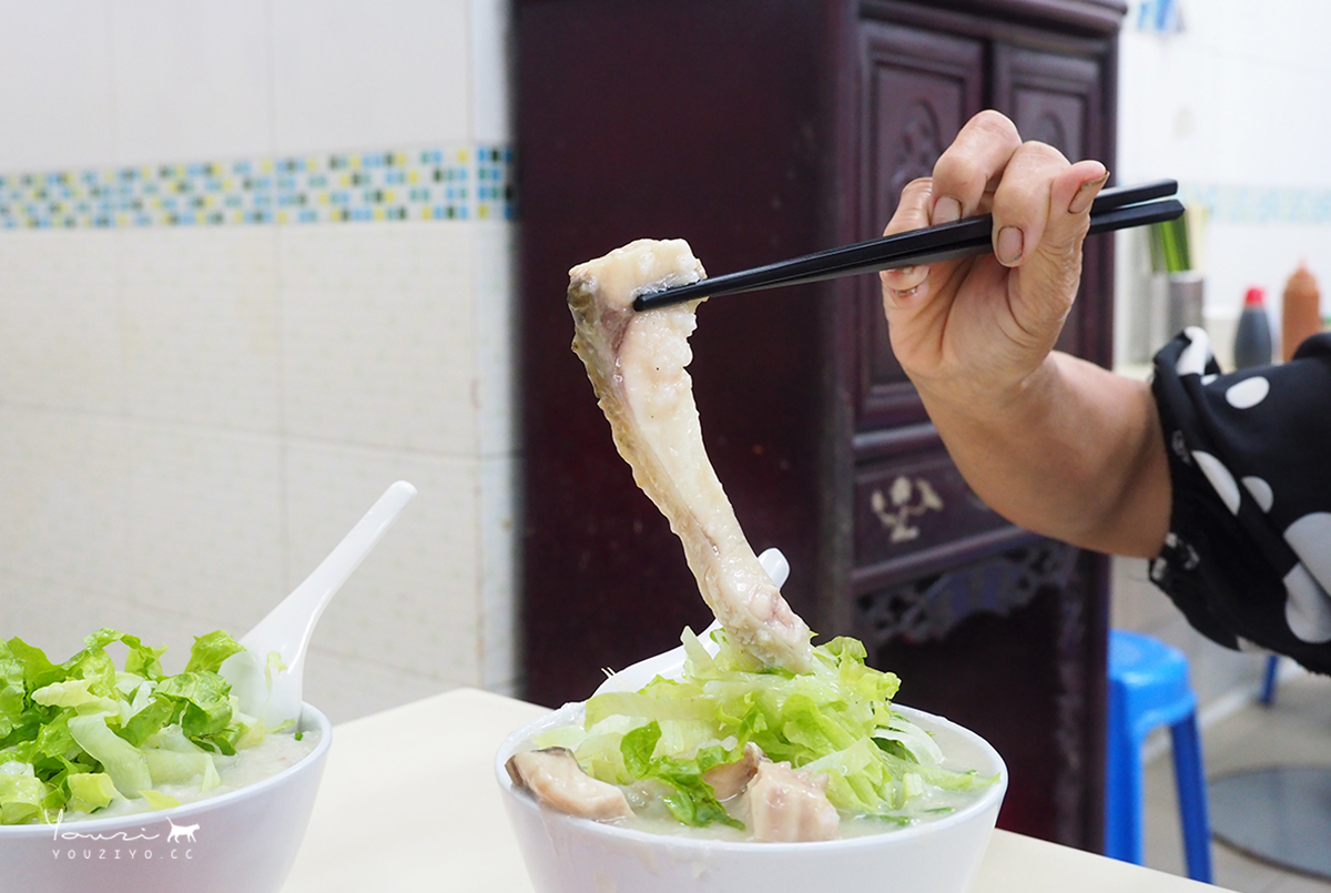 新興棧食家 佐敦50年老字號生滾粥 薑蔥爆炒鮮美魚腩粥必點推薦
