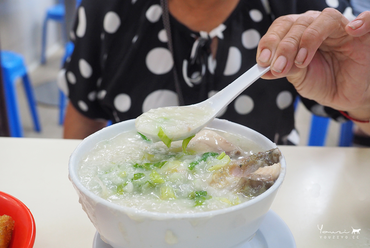 新興棧食家 佐敦50年老字號生滾粥 薑蔥爆炒鮮美魚腩粥必點推薦