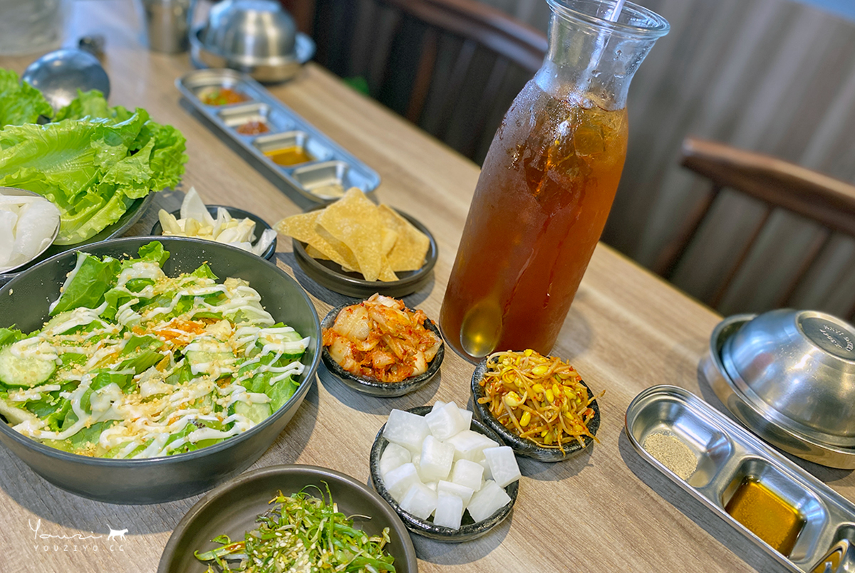 水番日韓料理製作所 韓式烤腸必點！台北松山區韓式烤肉推薦