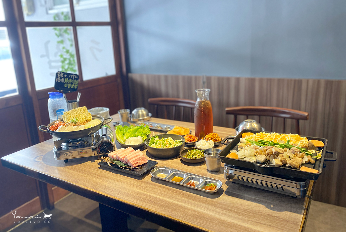 水番日韓料理製作所 韓式烤腸必點！台北松山區韓式烤肉推薦