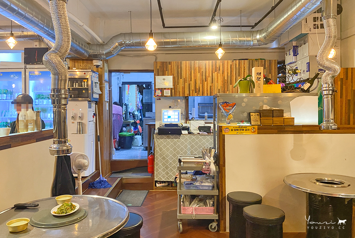 首爾紫陽洞美食 小小烤腸紫陽店 소소막창 자양점 人氣蔥烤腸大推 - 第3張圖 首爾紫陽洞美食 小小烤腸 소소막창 (자양점) 人氣蔥烤腸大推