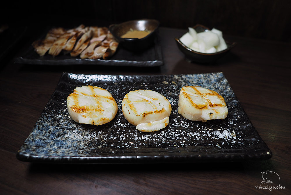川賀 燒烤居酒屋 合江街日式風味串燒店 奶油螃蟹必點推薦