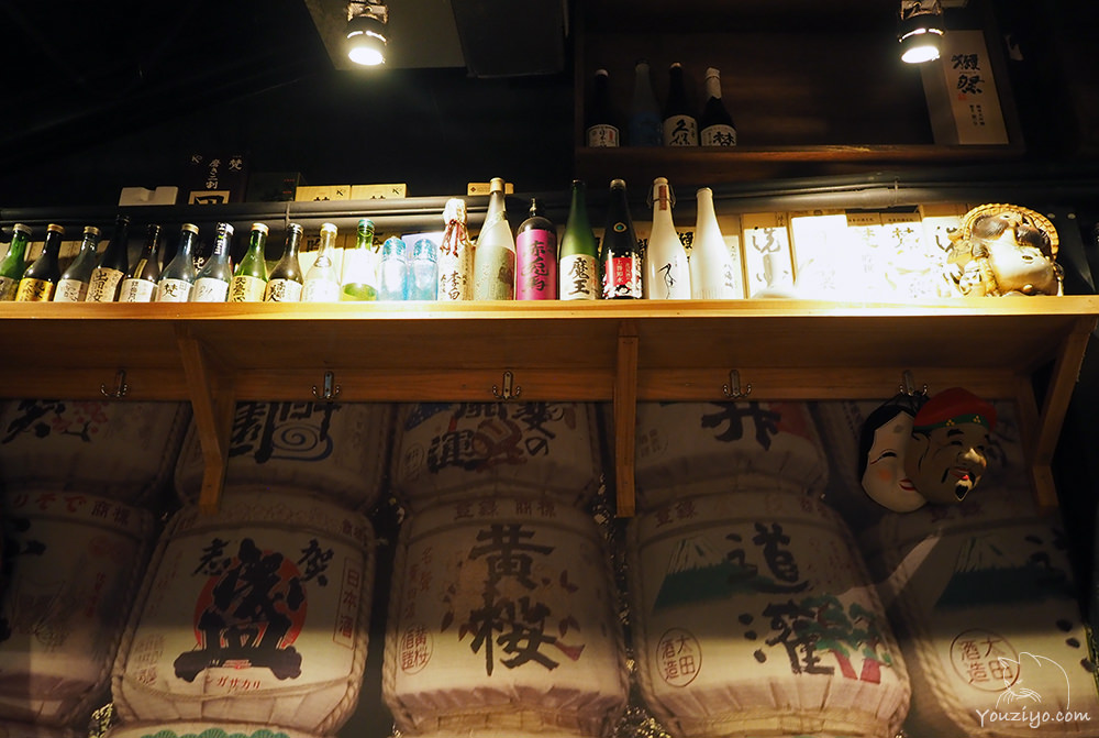 川賀 燒烤居酒屋 合江街日式風味串燒店 奶油螃蟹必點推薦