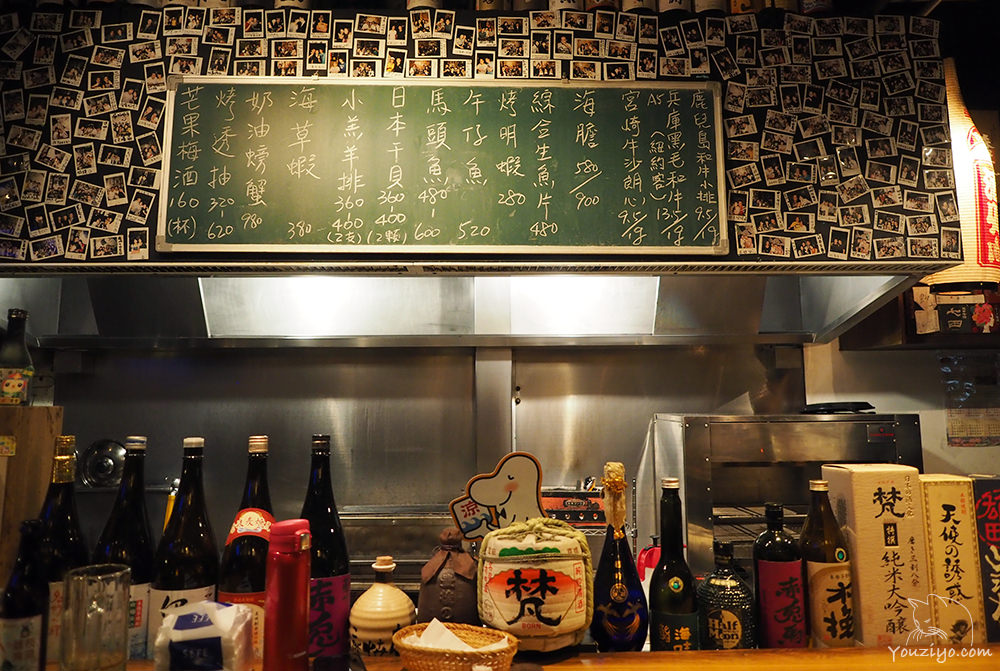 川賀 燒烤居酒屋 合江街日式風味串燒店 奶油螃蟹必點推薦