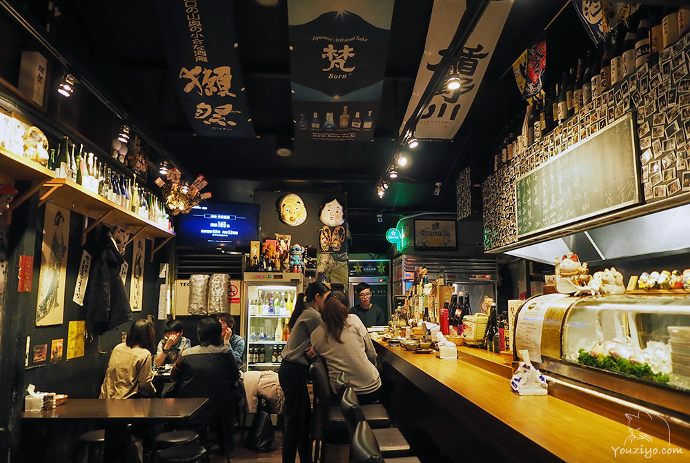 川賀 燒烤居酒屋 合江街日式風味串燒店 奶油螃蟹必點推薦