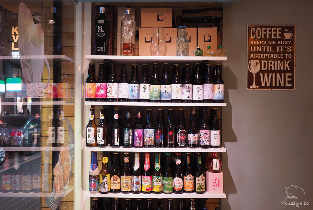 Jap Jap Bikini Cafe Bar 咖啡餐酒吧︱精釀啤酒 炸雞 豬肋排的絕妙搭配