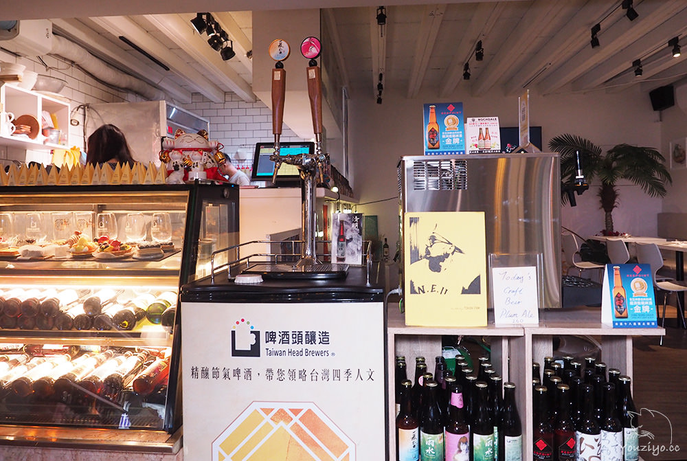 Jap Jap Bikini Cafe Bar 咖啡餐酒吧︱精釀啤酒 炸雞 豬肋排的絕妙搭配