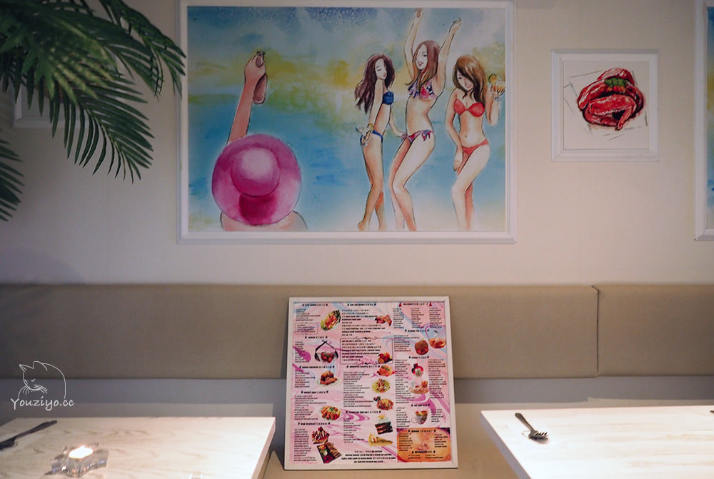 Jap Jap Bikini Cafe Bar 咖啡餐酒吧︱精釀啤酒 炸雞 豬肋排的絕妙搭配