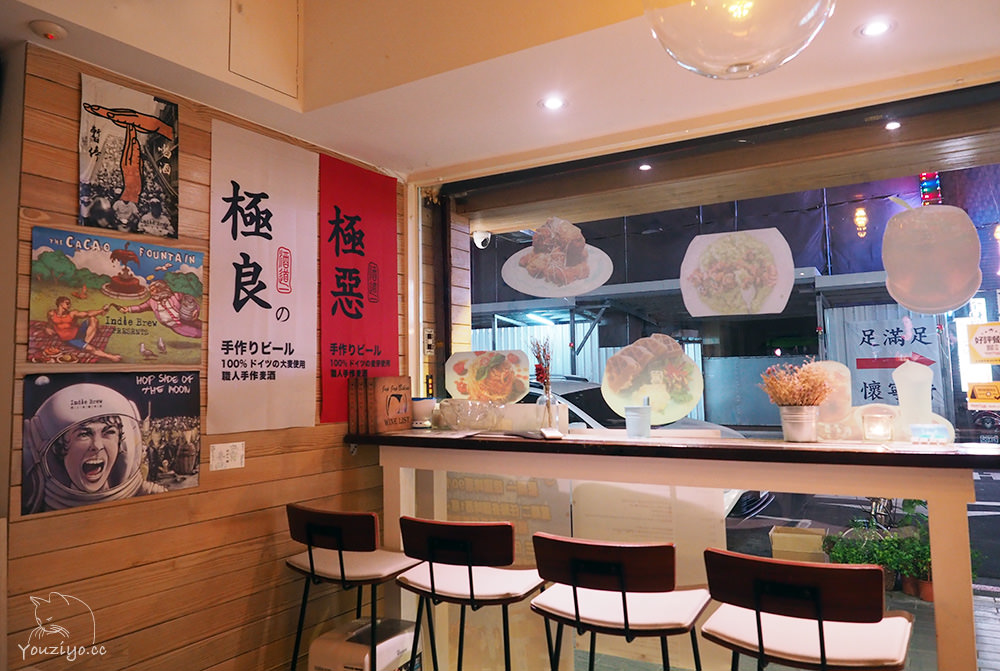 Jap Jap Bikini Cafe Bar 咖啡餐酒吧︱精釀啤酒 炸雞 豬肋排的絕妙搭配
