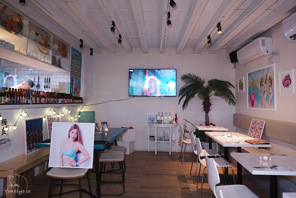 Jap Jap Bikini Cafe Bar 咖啡餐酒吧︱精釀啤酒 炸雞 豬肋排的絕妙搭配