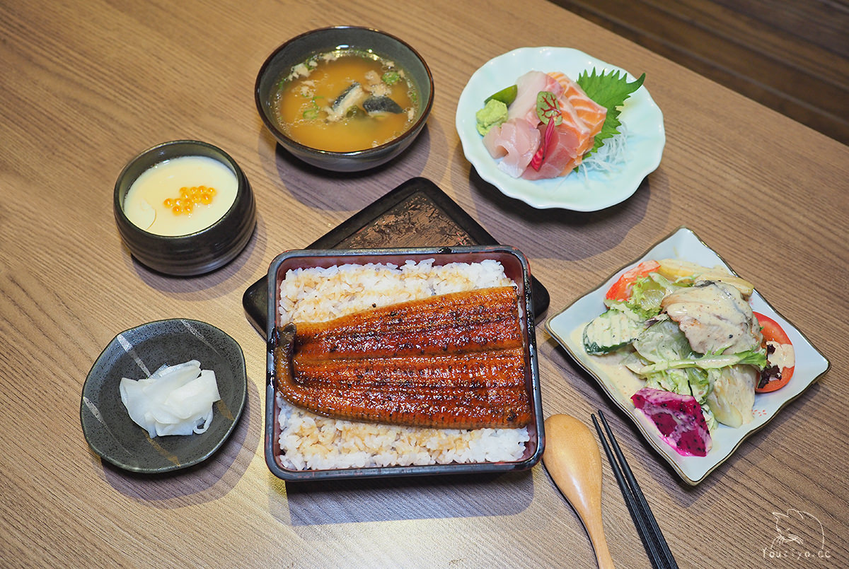 初鰻x職人味自慢現烤醬燒鰻魚飯刺身串燒握壽司日式美味一次滿足- YOUZI