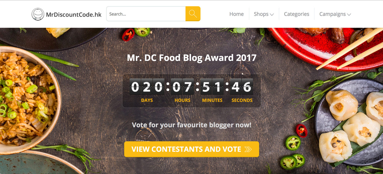 FoodBlogAward